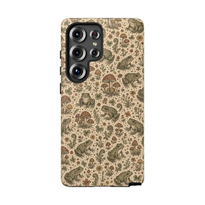 Frog And Toadstool Tough Case