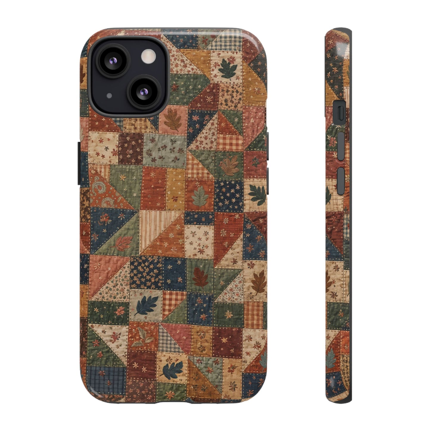 Scrappy Calico Tough Case
