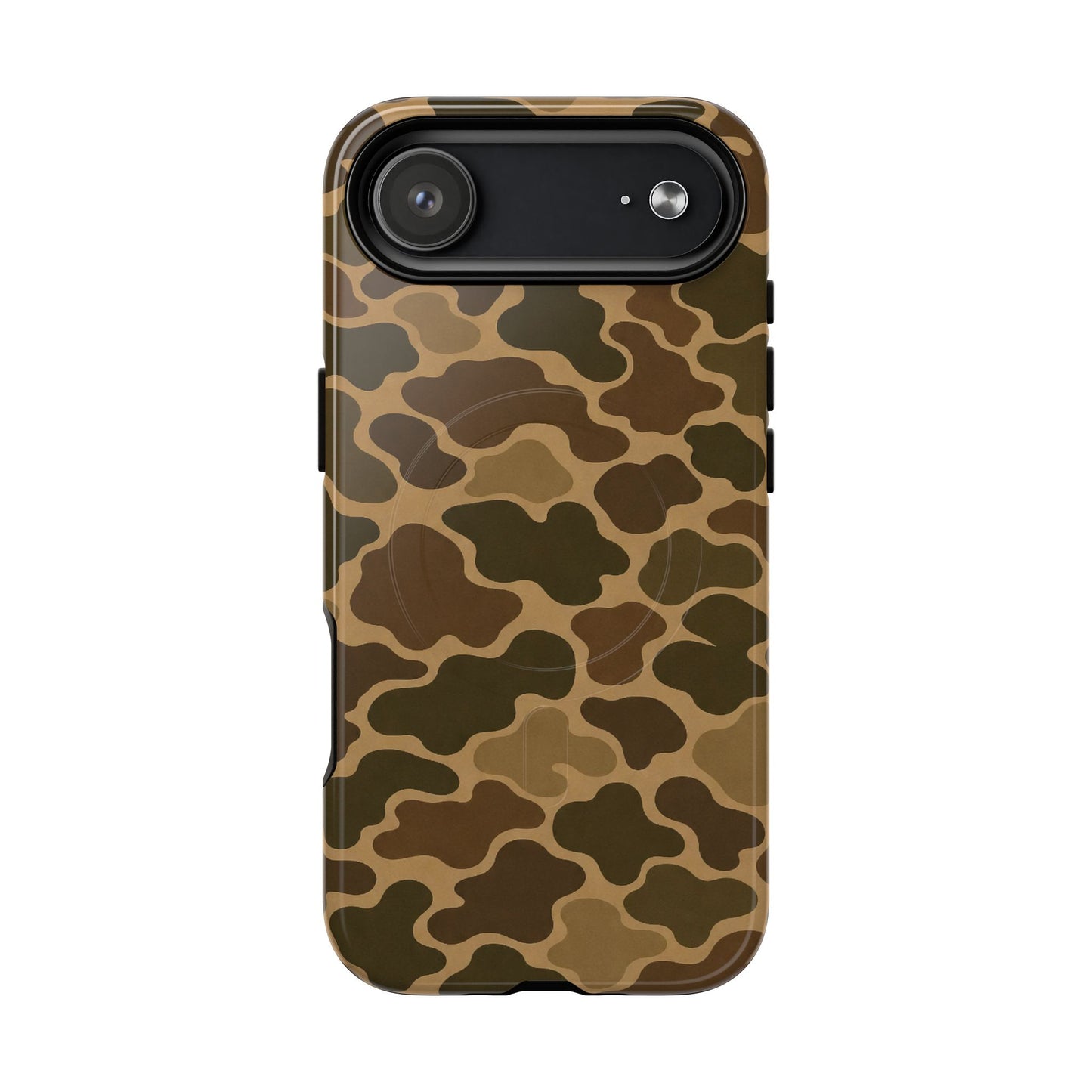 Retro Camo Magnetic Case