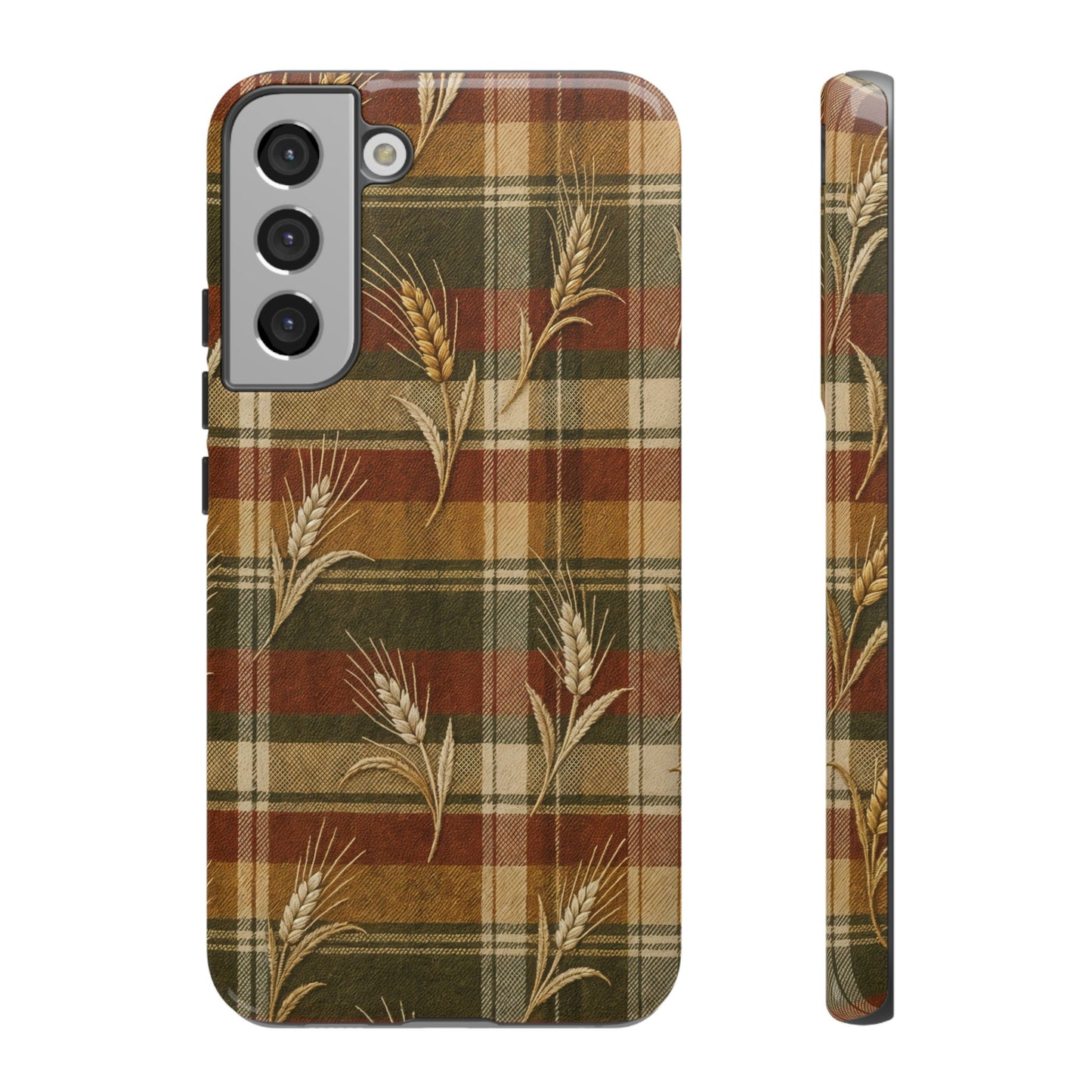 Harvest Flannel Tough Case