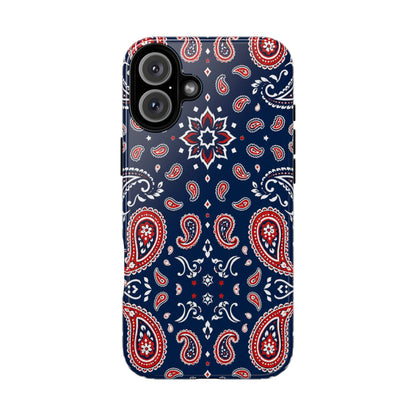 Patriotic Paisley Tough Case