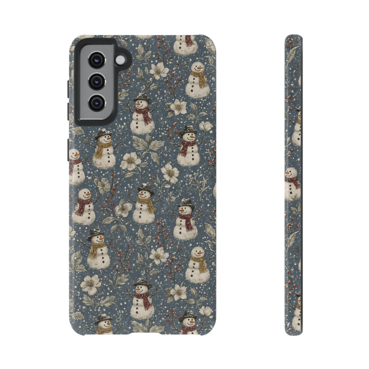 Snowman Garden Tough Case