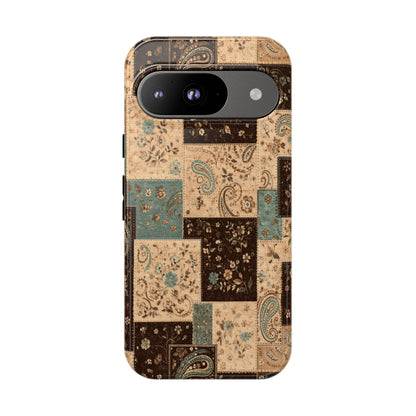 Chocolate Patchwork Tough Case