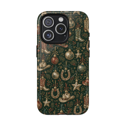 Cowboy Ornaments Magnetic Case