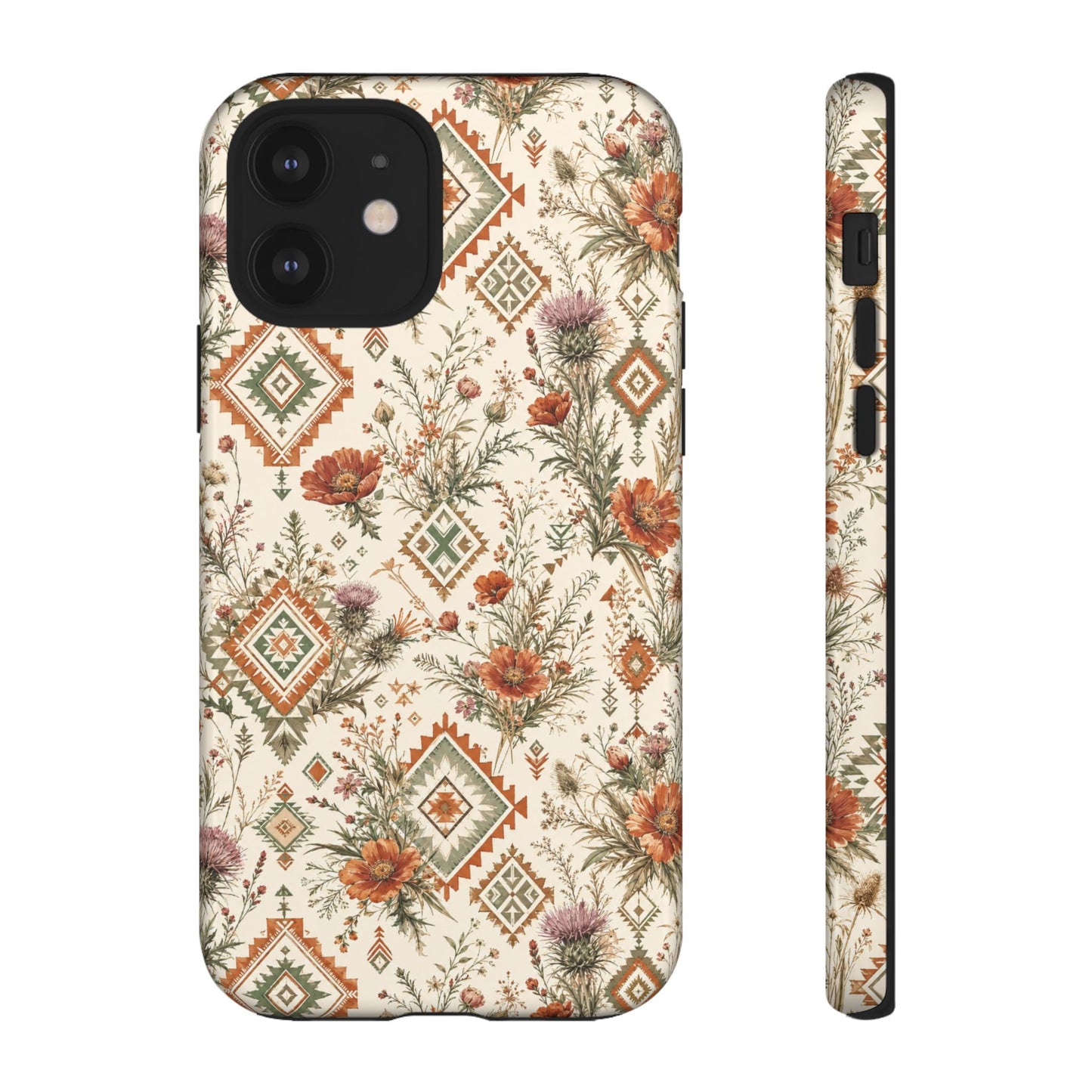 Aztec Wildflowers Tough Case