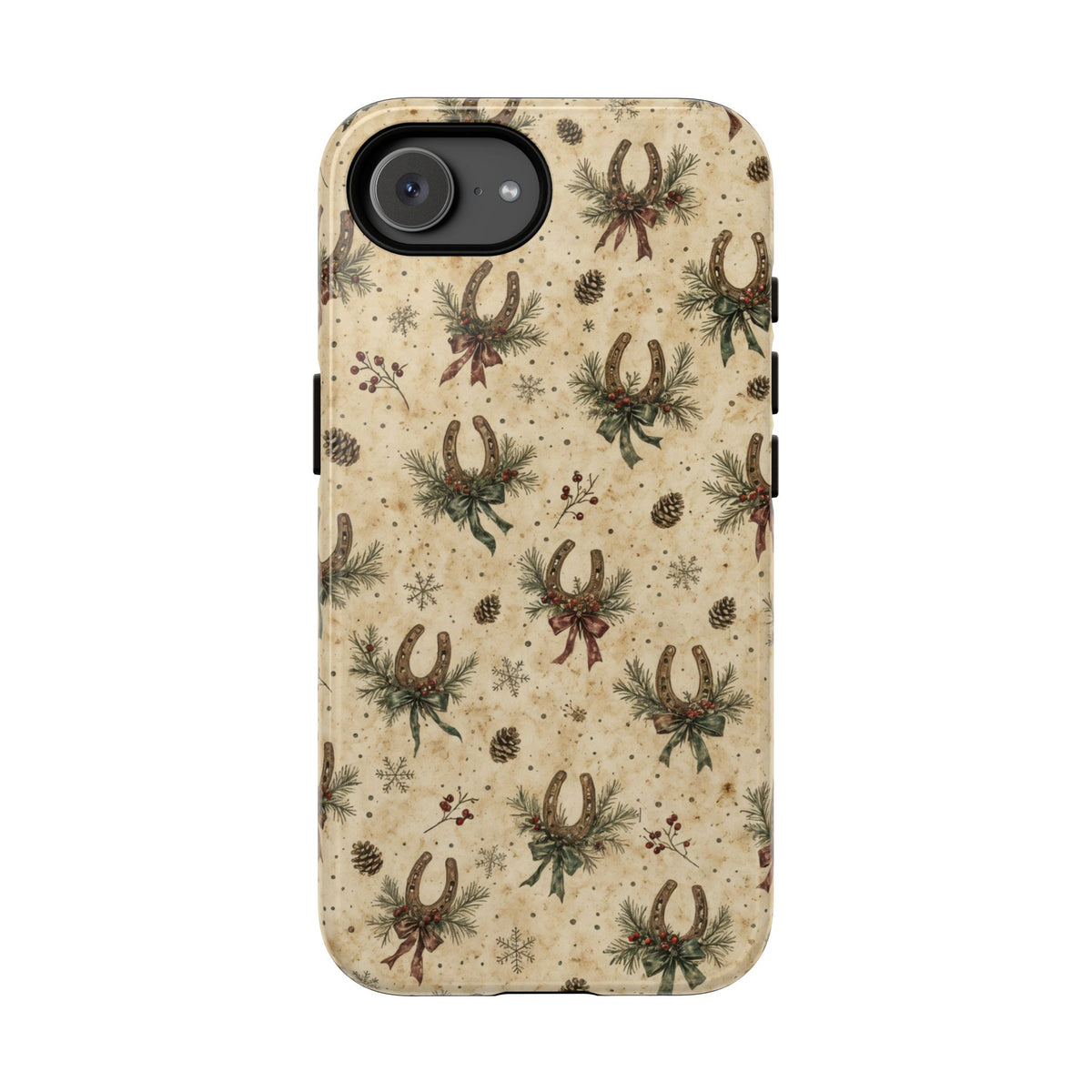 Christmas Horseshoes Tough Case