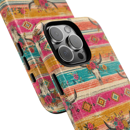 Serape Skull Magnetic Case