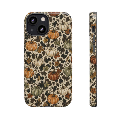 Cowhide Pumpkin Patch Tough Case