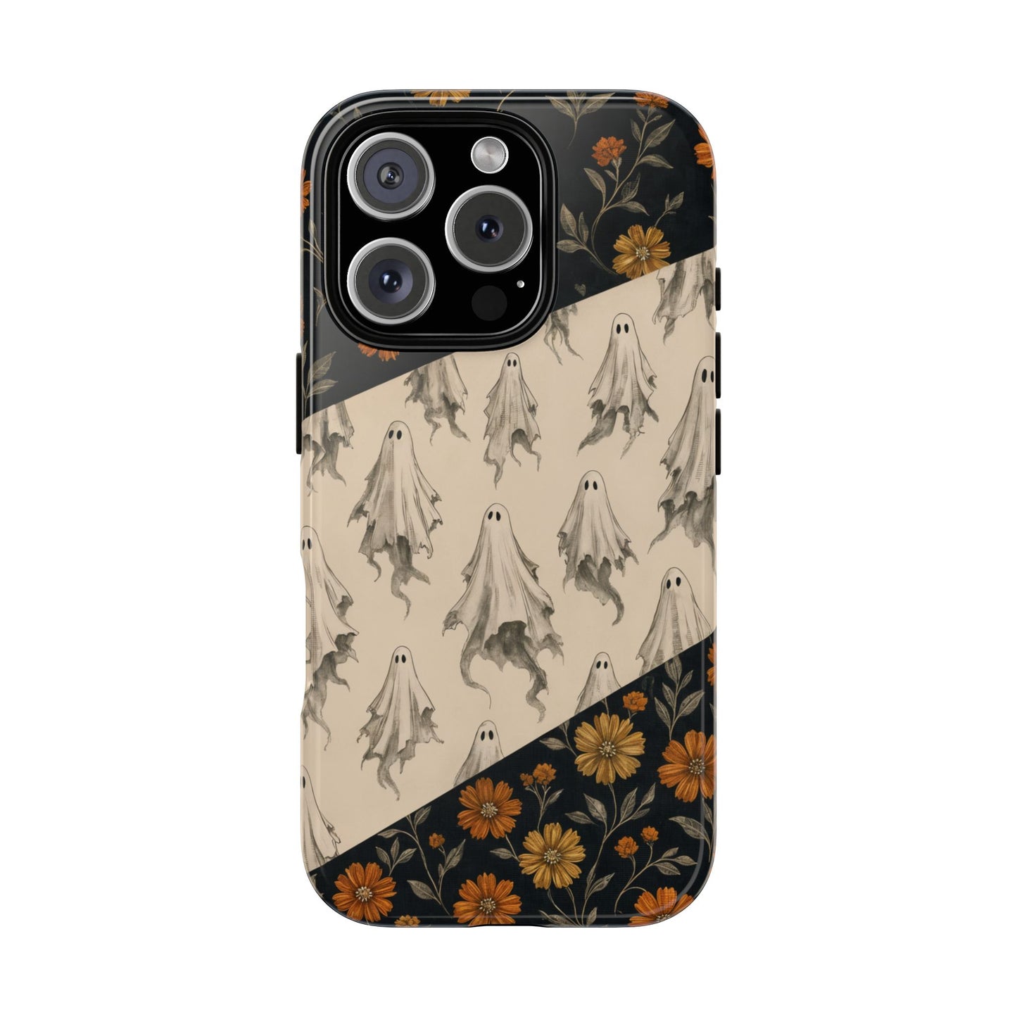 Ghost Marigold Swaths Tough Case