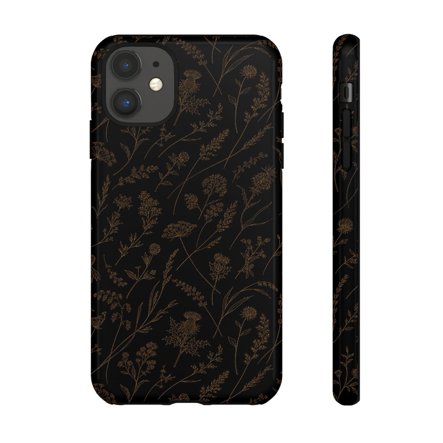 Gold Wildflowers Tough Case