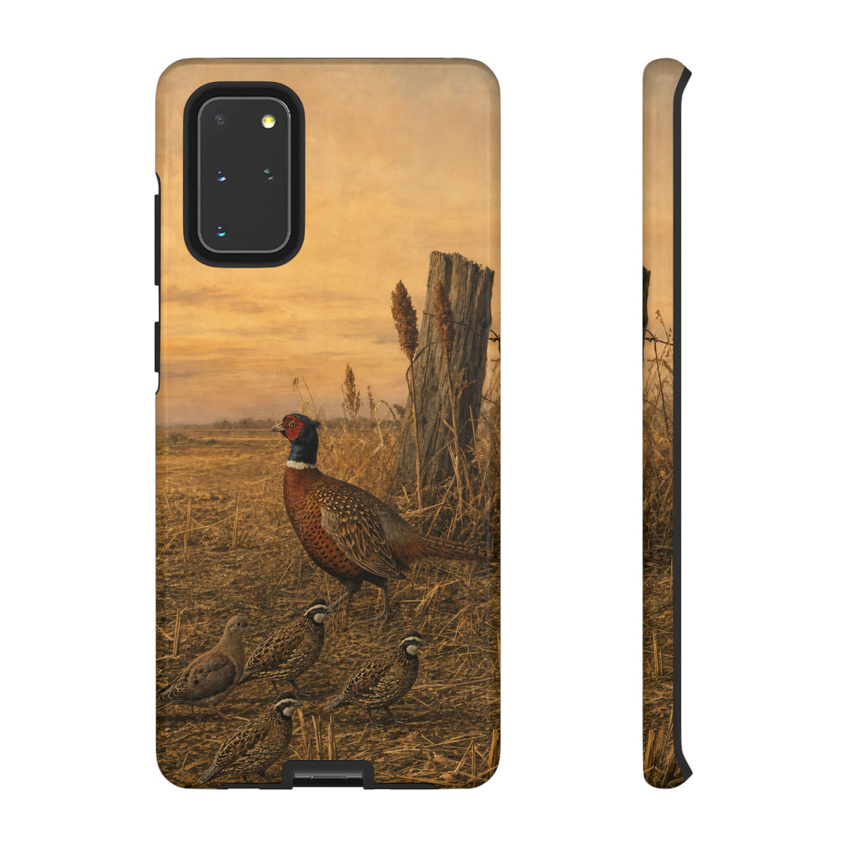 Pheasant Sunset Tough Case