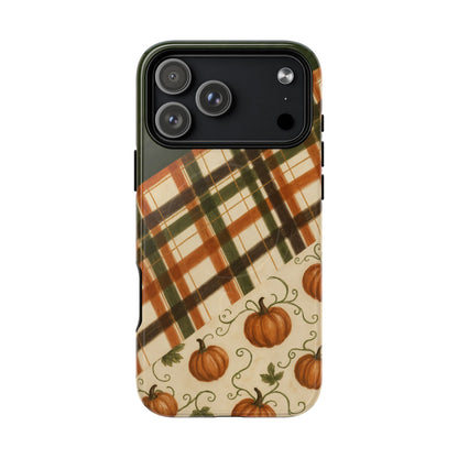 Harvest Plaid Swath Magnetic Case