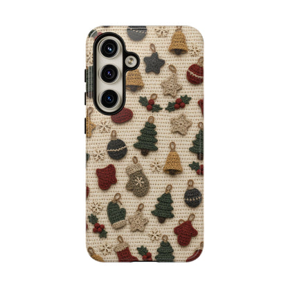 Crochet Ornaments Tough Case