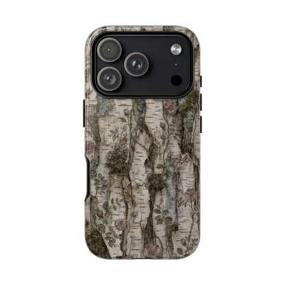 Birch Rose Tough Case
