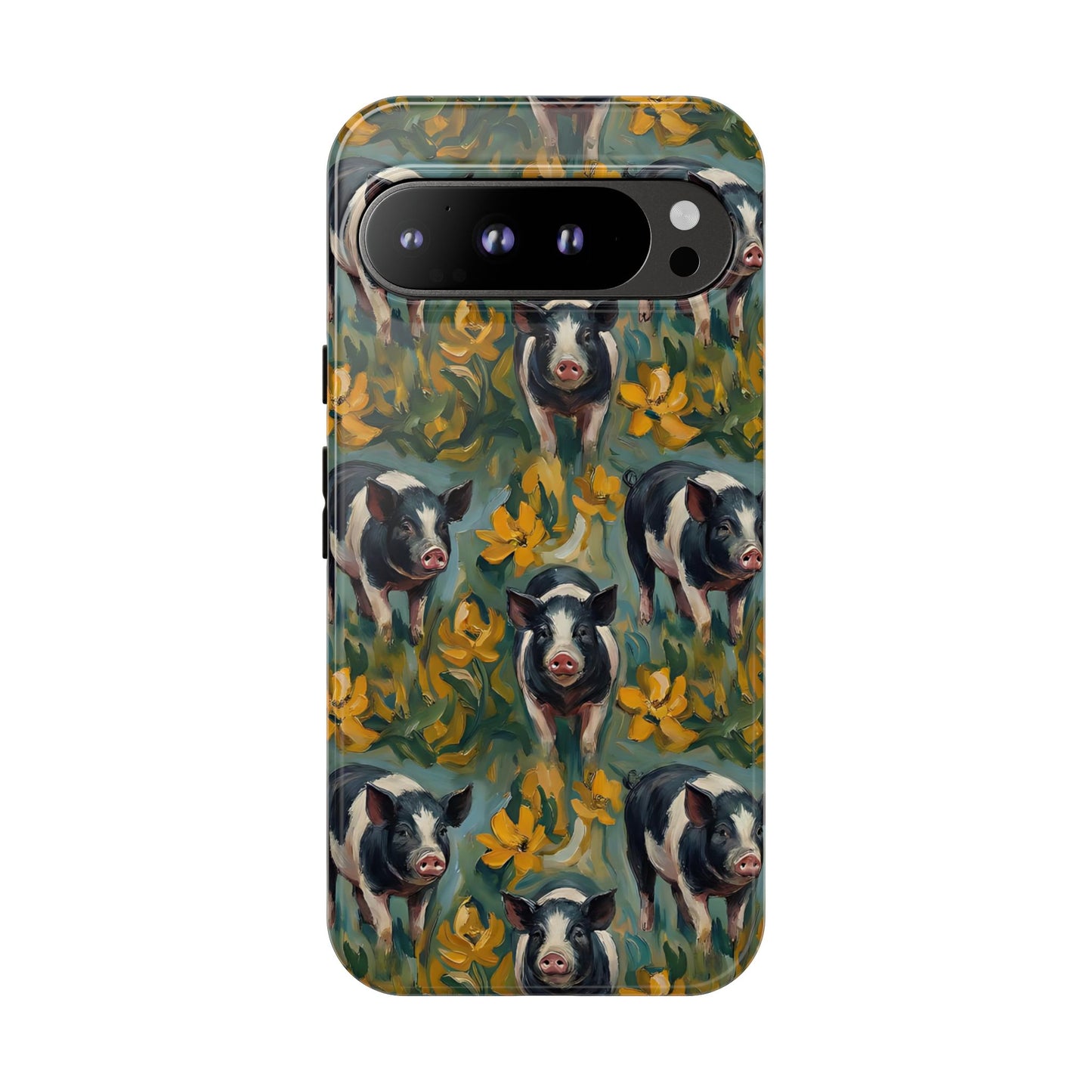 Painted Pigs Tough Case