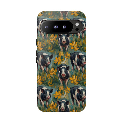 Painted Pigs Tough Case