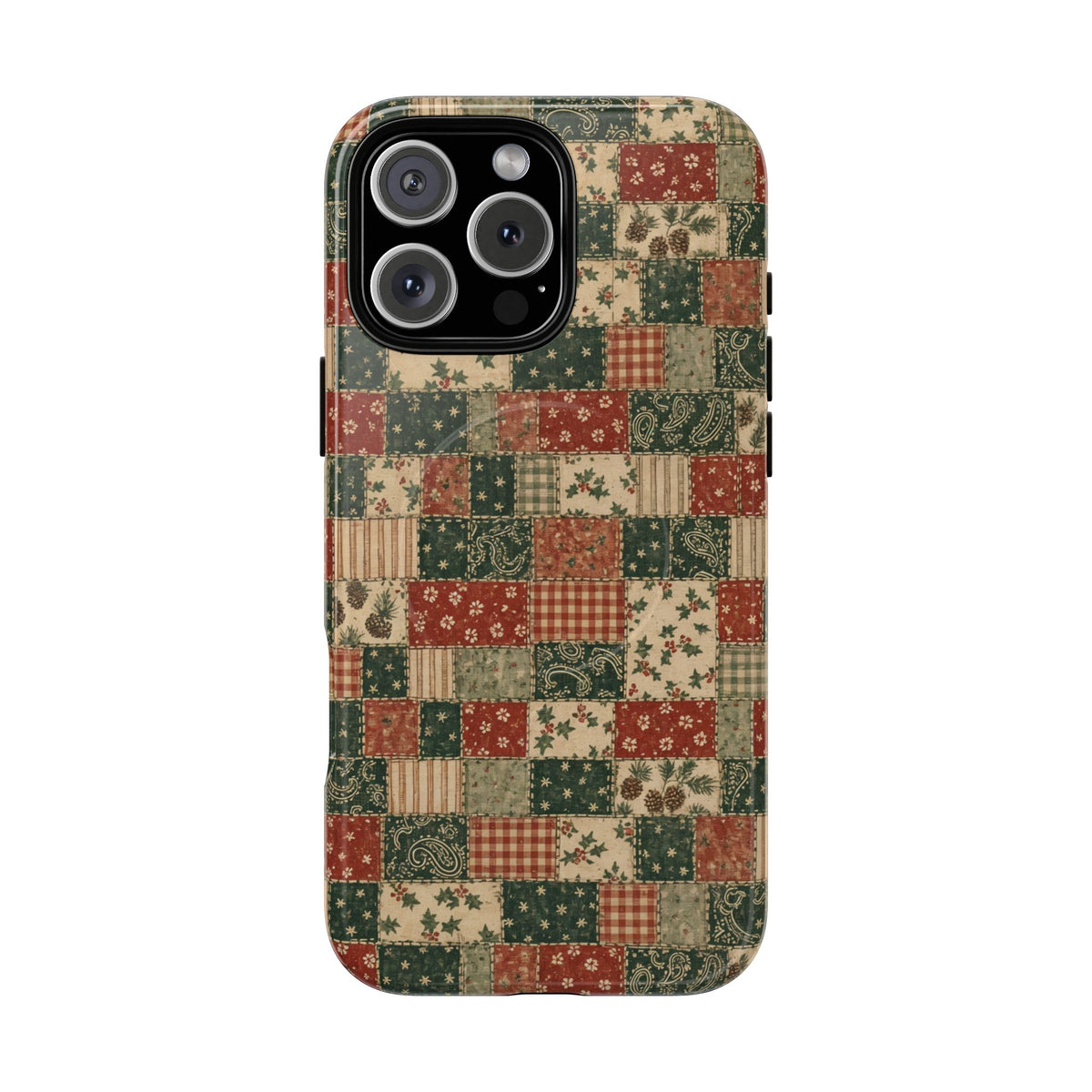 Christmas Calico Magnetic Case
