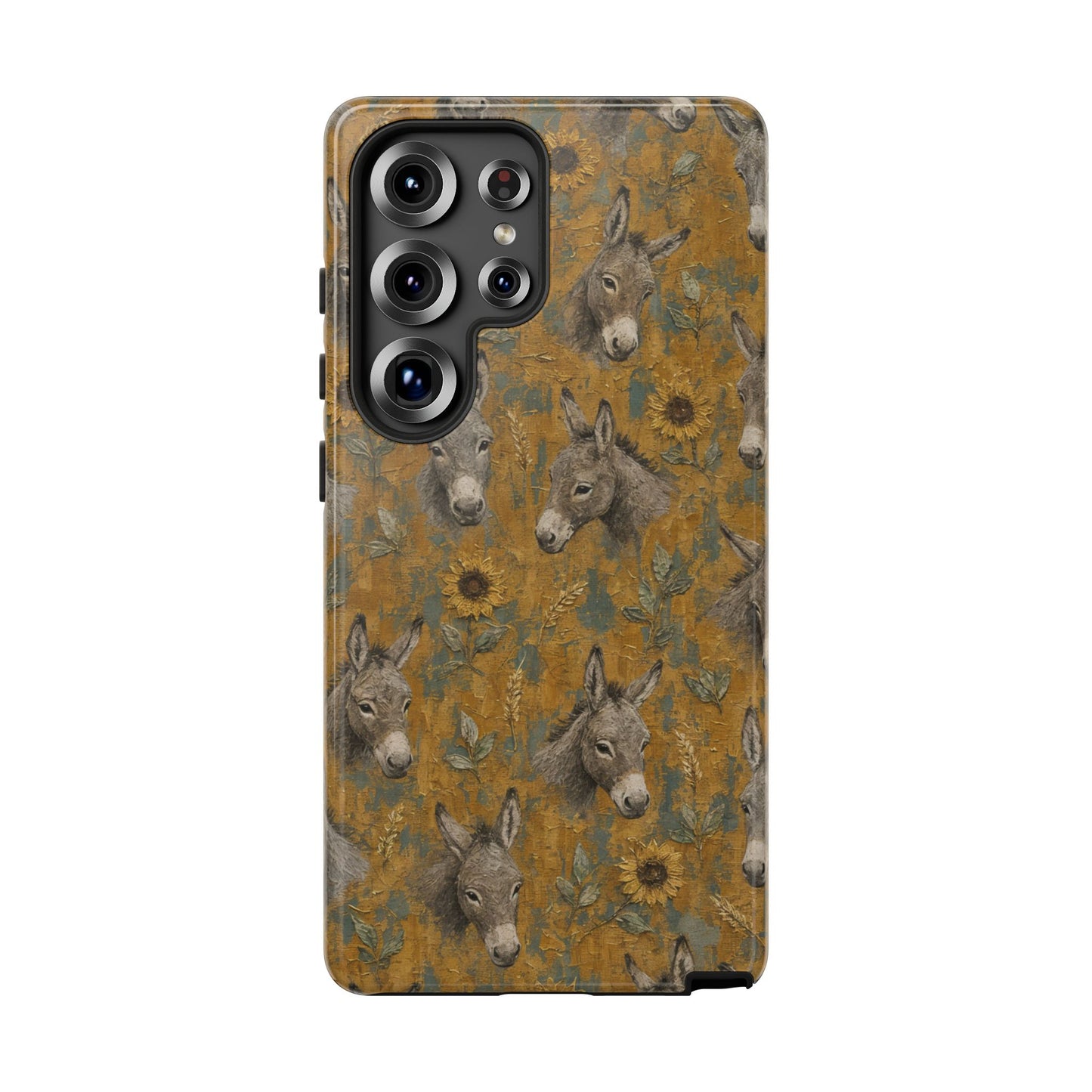 Donkey Sunflower Tough Case