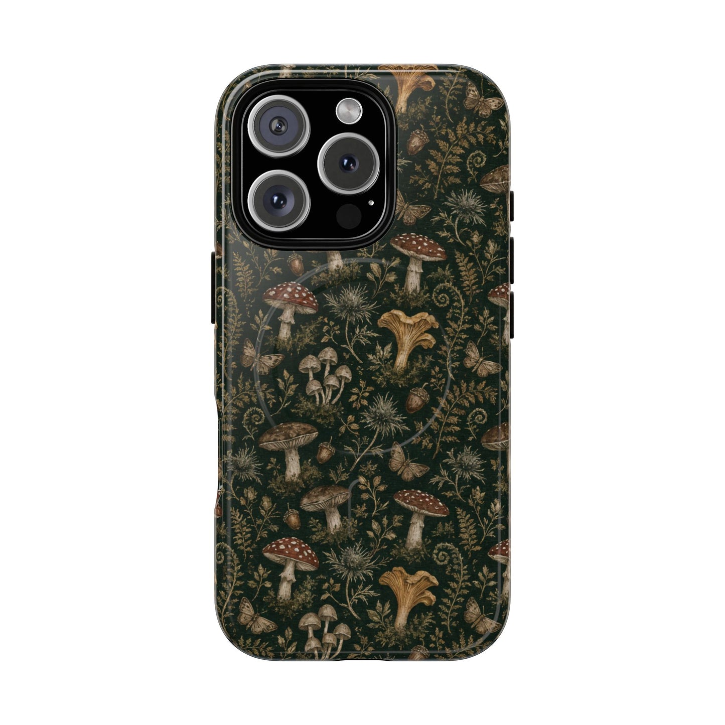 Moody Mushrooms Magnetic Case
