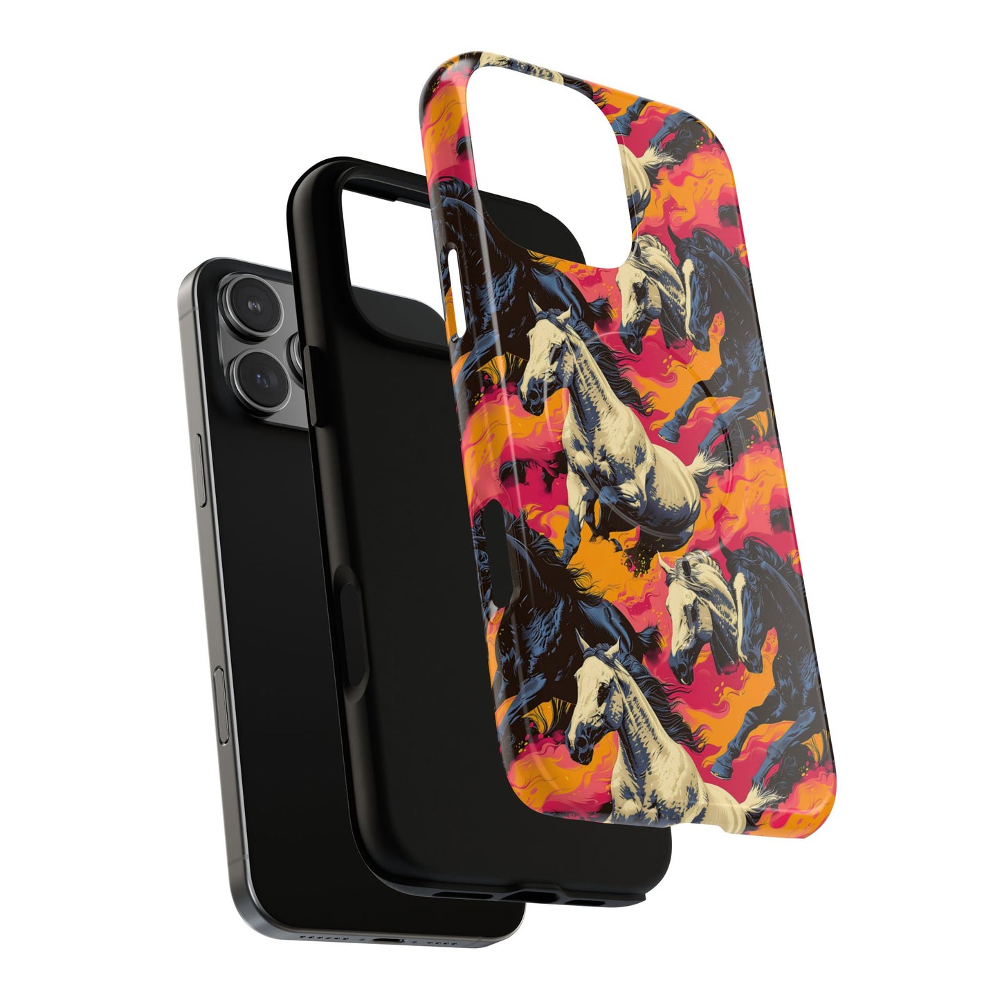 Bold Horses Magnetic Case