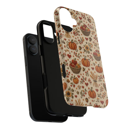 Pumpkin Stitch Tough Case