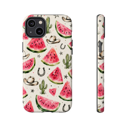 Western Watermelon Tough Case
