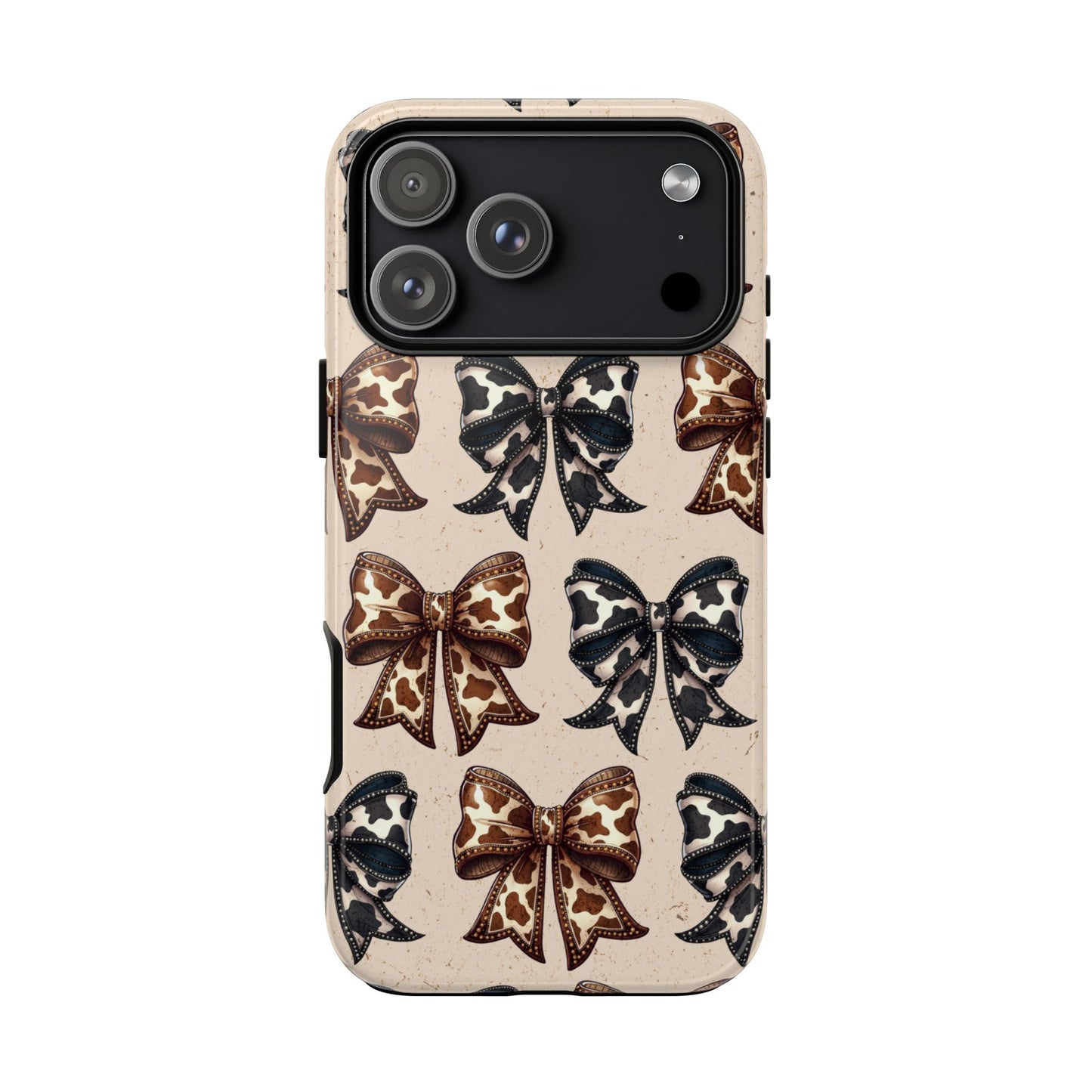 Cowhide Bows Tough Case