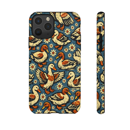 Retro Ducks Tough Case