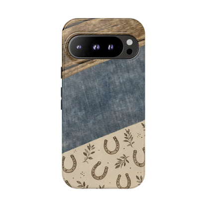 Barnwood Denim Tough Case