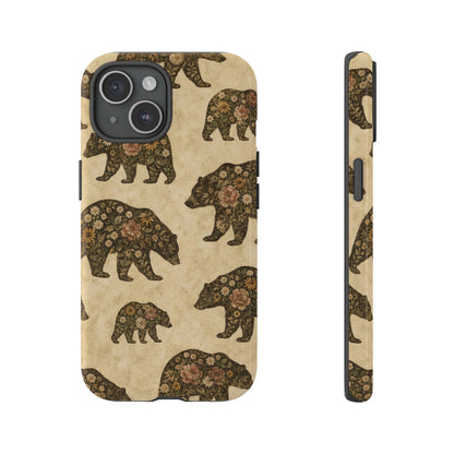 Wildflower Bears Tough Case