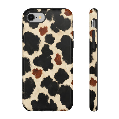 Painted Cowhide Tough Case