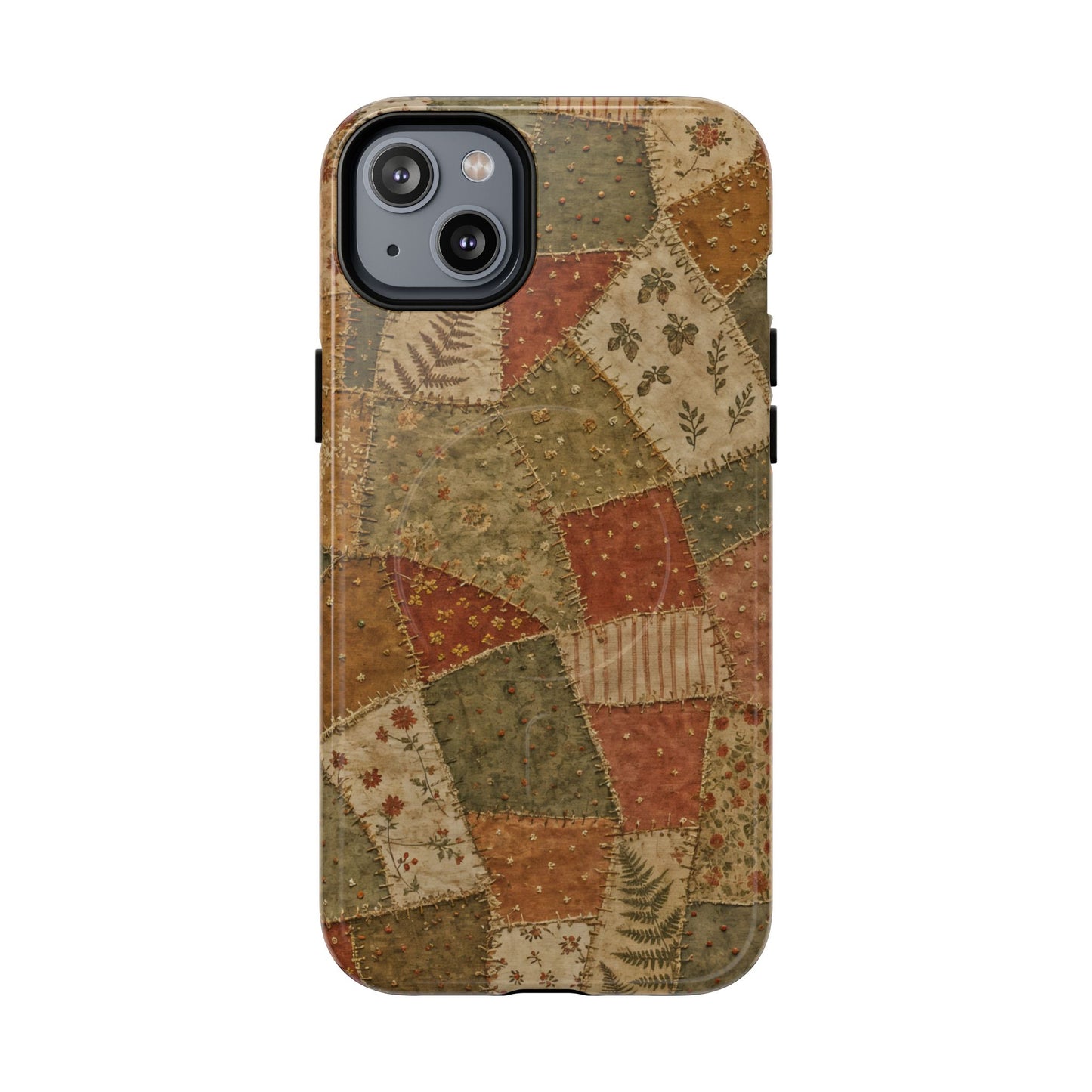 Autumn Crazyquilt Magnetic Case