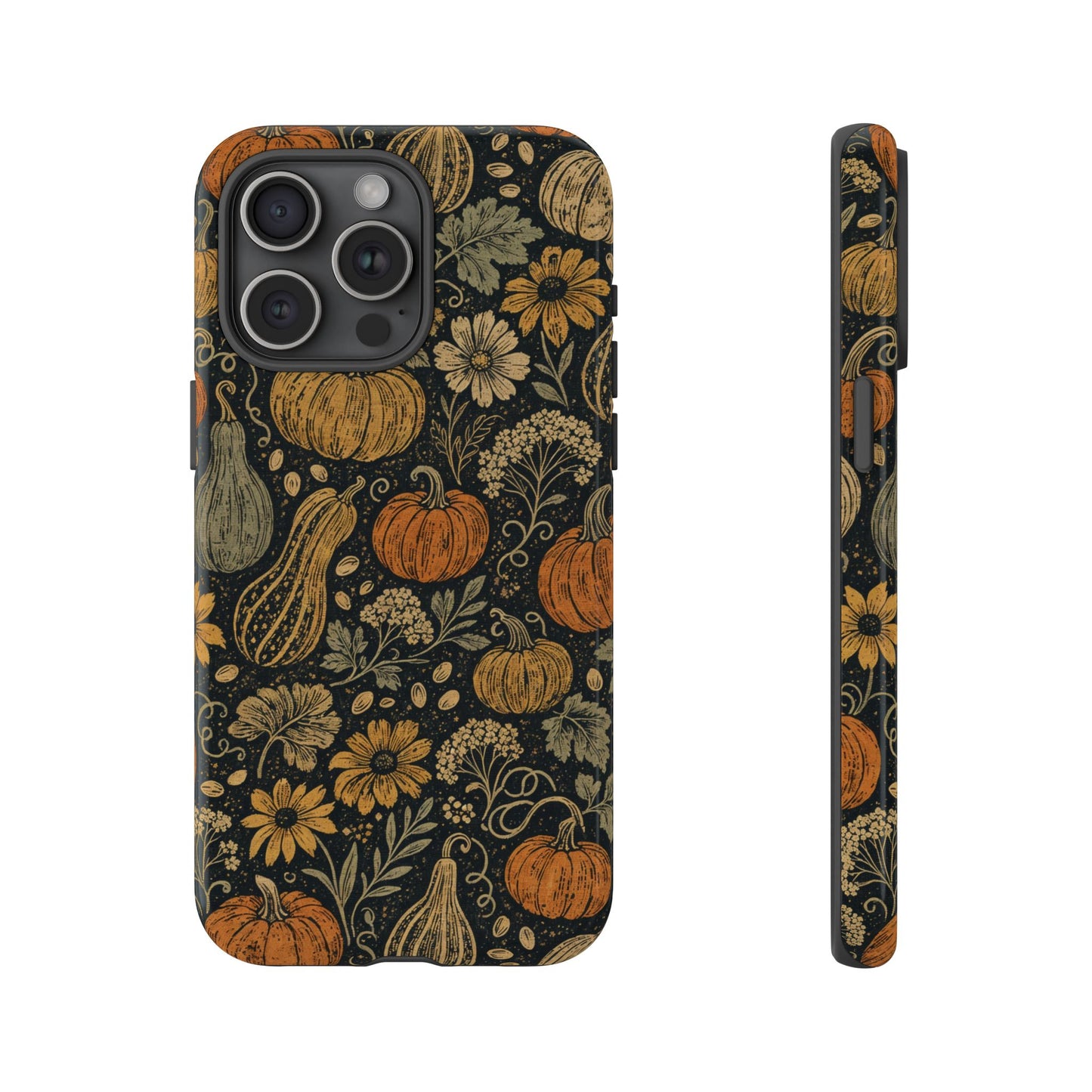Midnight Pumpkins Tough Case