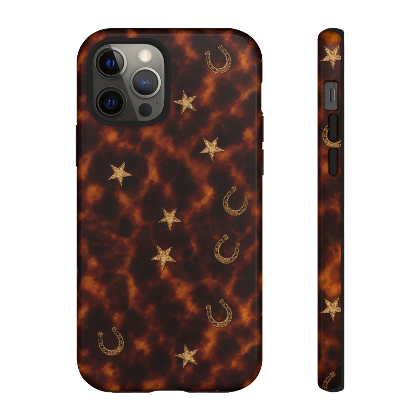 Horseshoe Tortoiseshell Tough Case