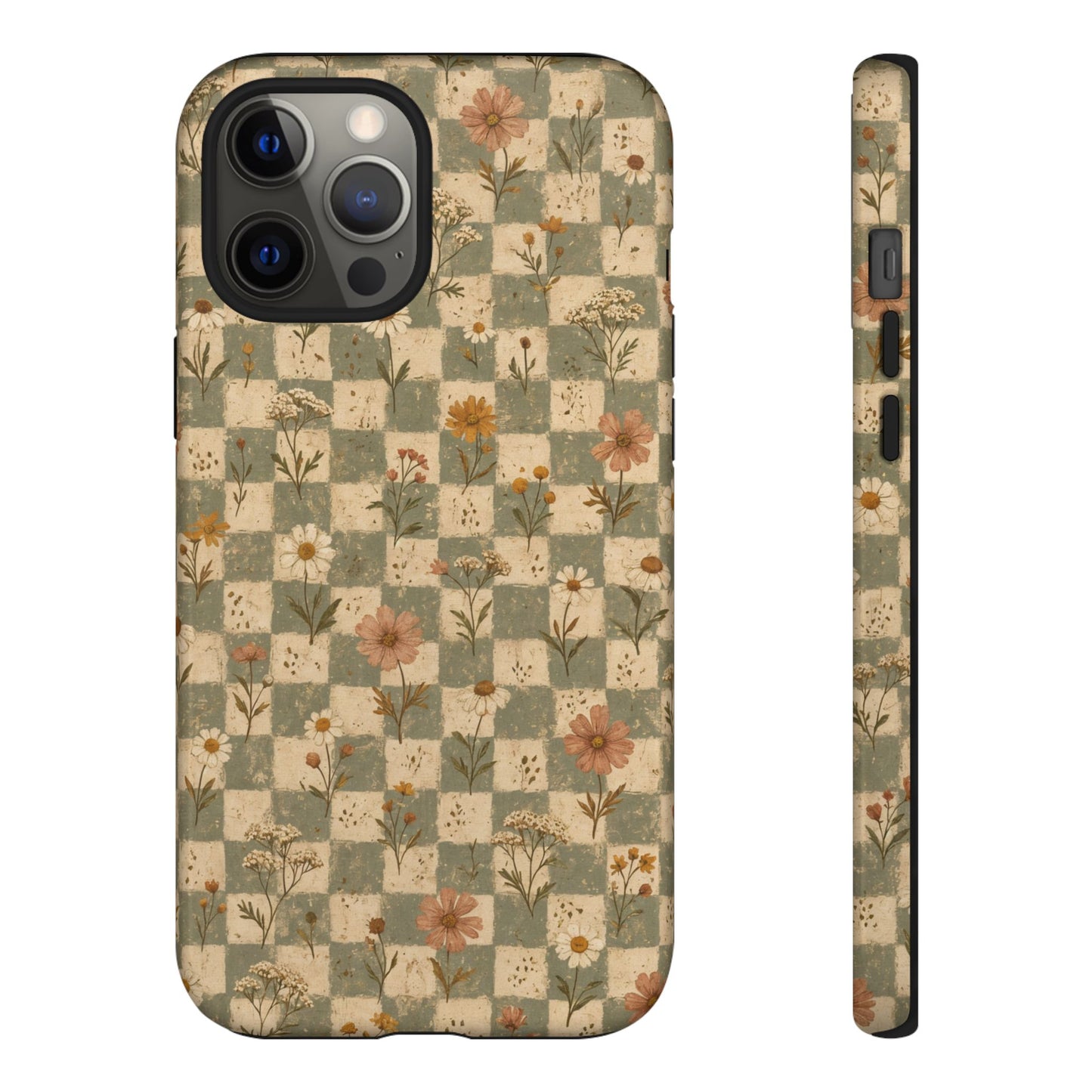 Sage Checker Tough Case