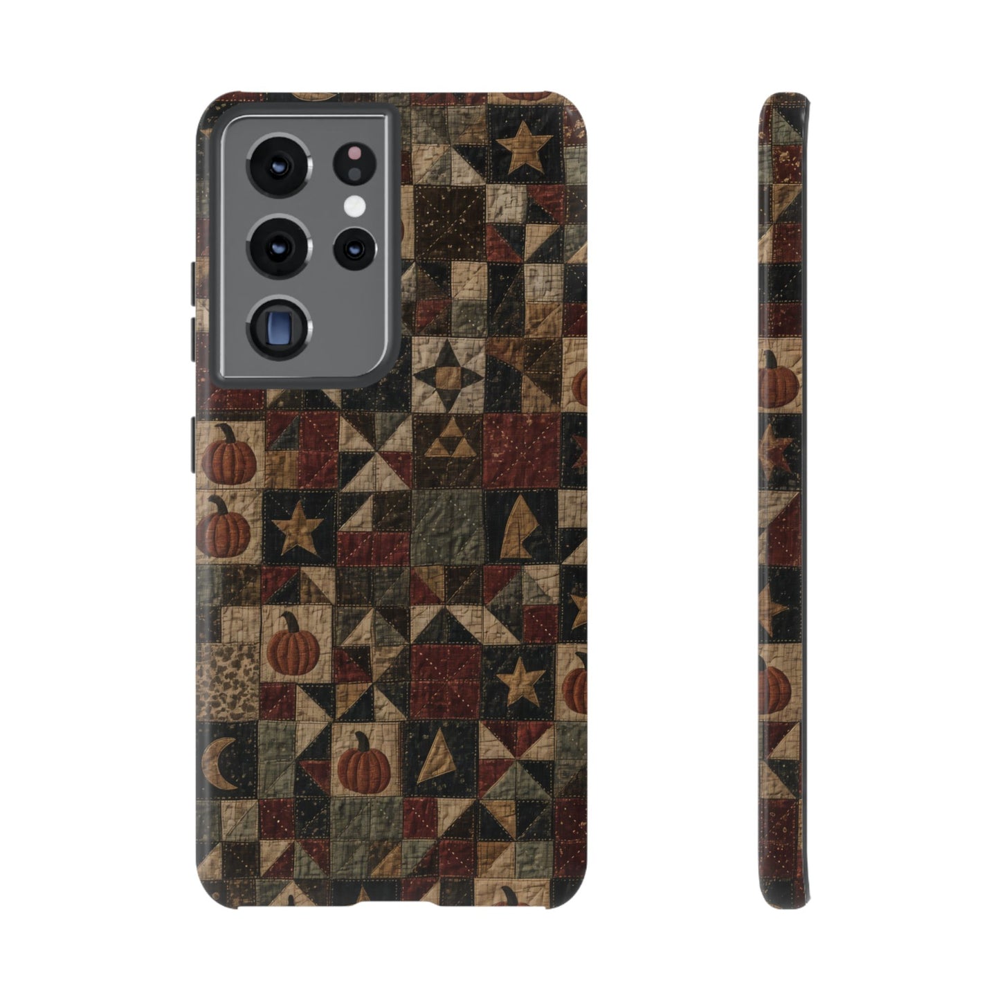 Pumpkin Patchwork Tough Case