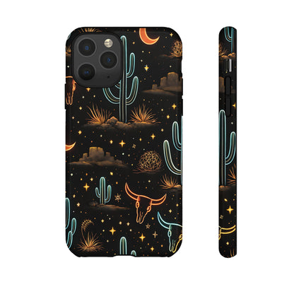 Neon Night Tough Case