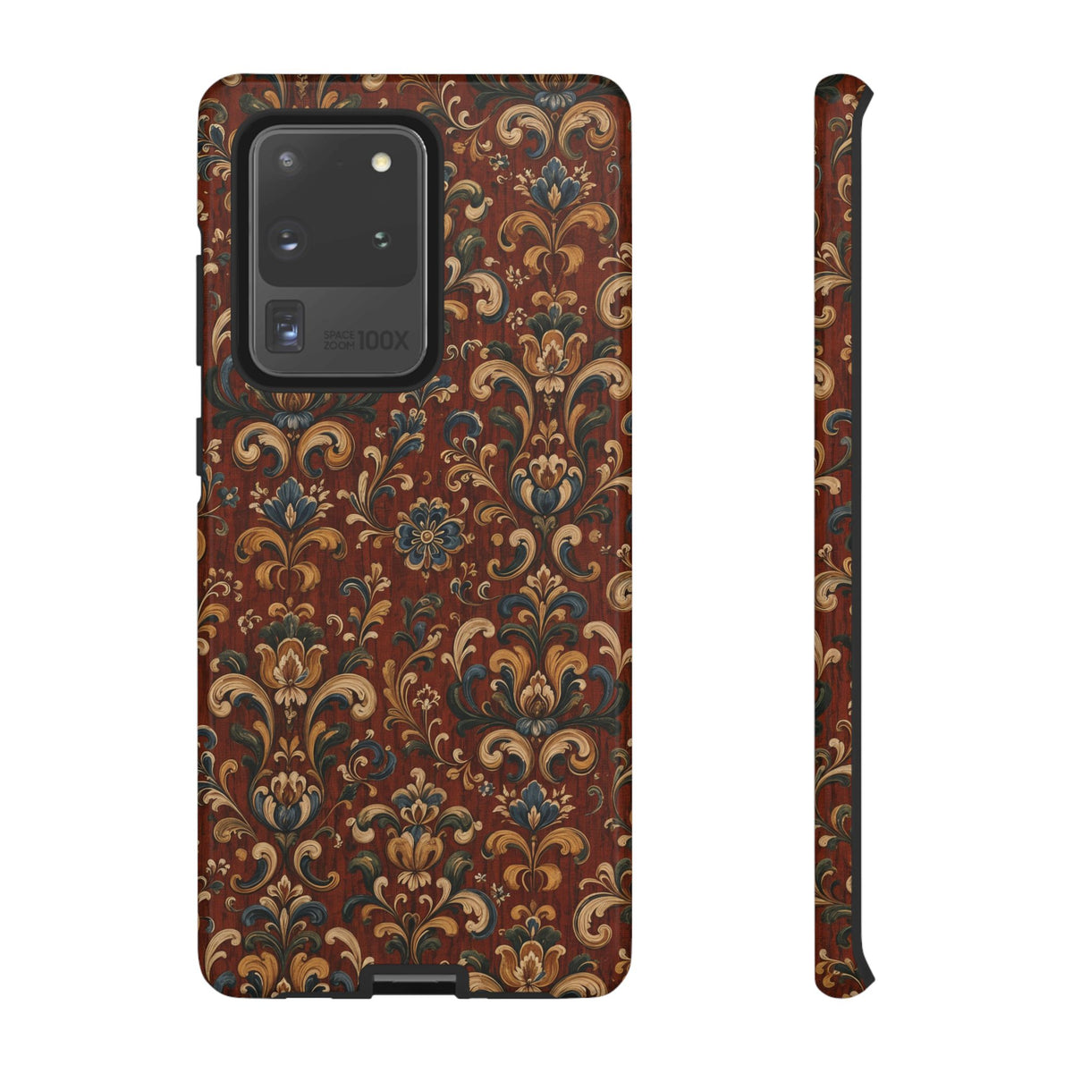 Barn Red Scrolls Tough Case