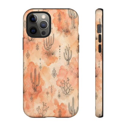 Watercolor Cactus Tough Case
