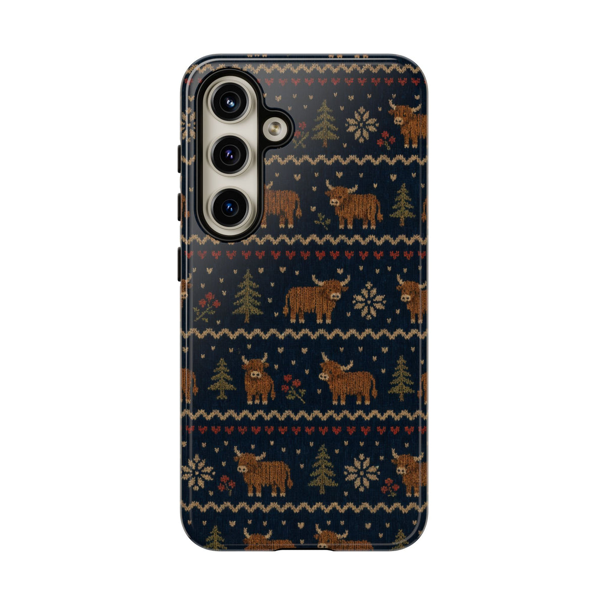 Highland Cow Sweater Tough Case