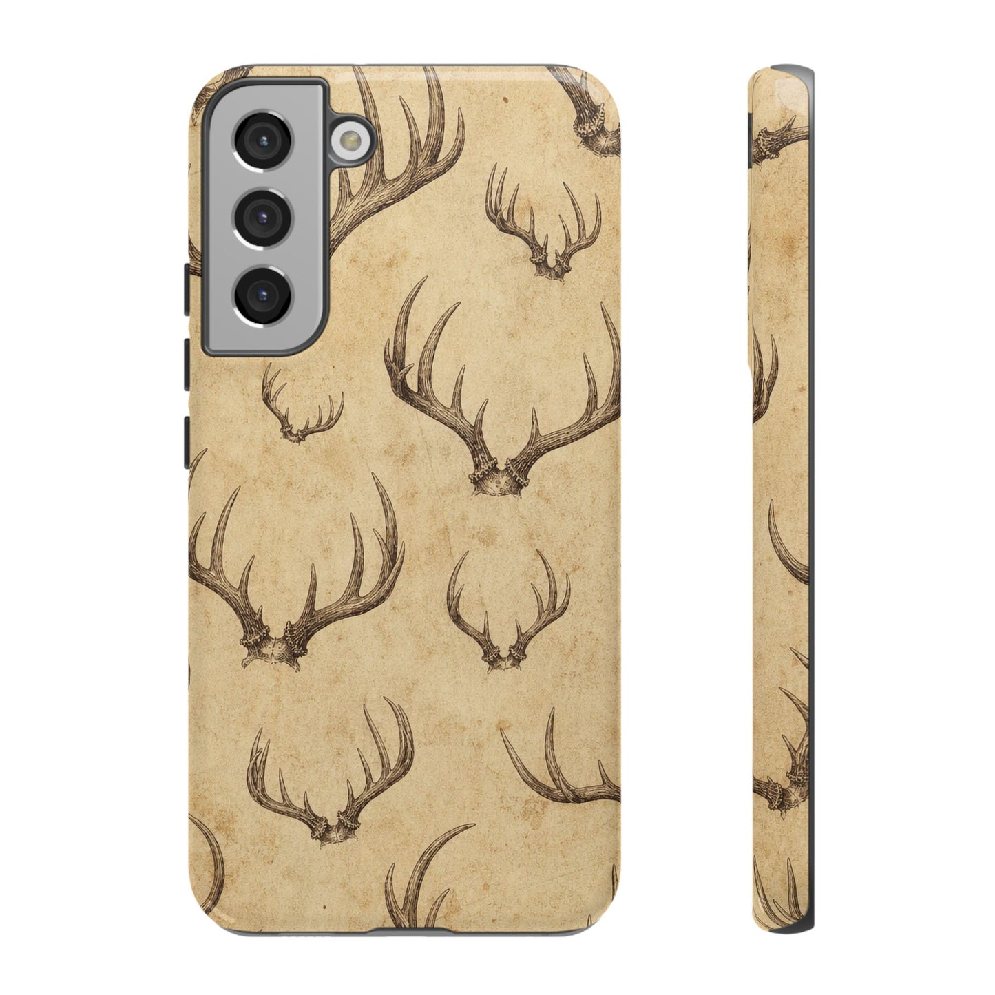 Vintage Antlers Tough Case