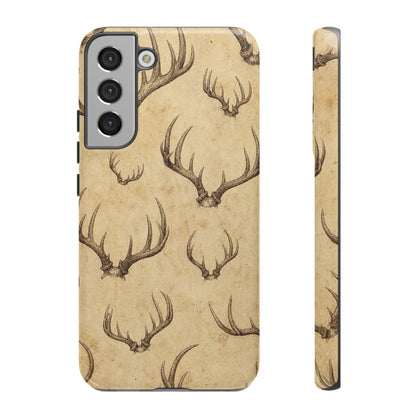 Vintage Antlers Tough Case
