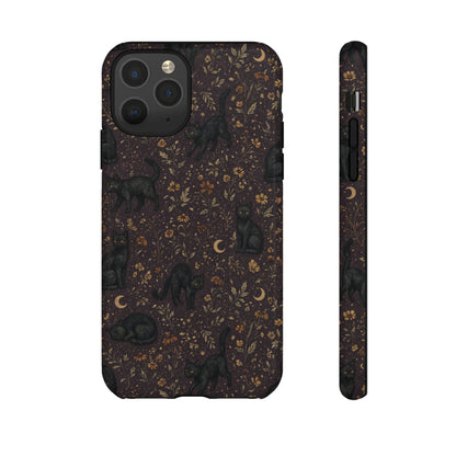 Prairie Black Cats Tough Case