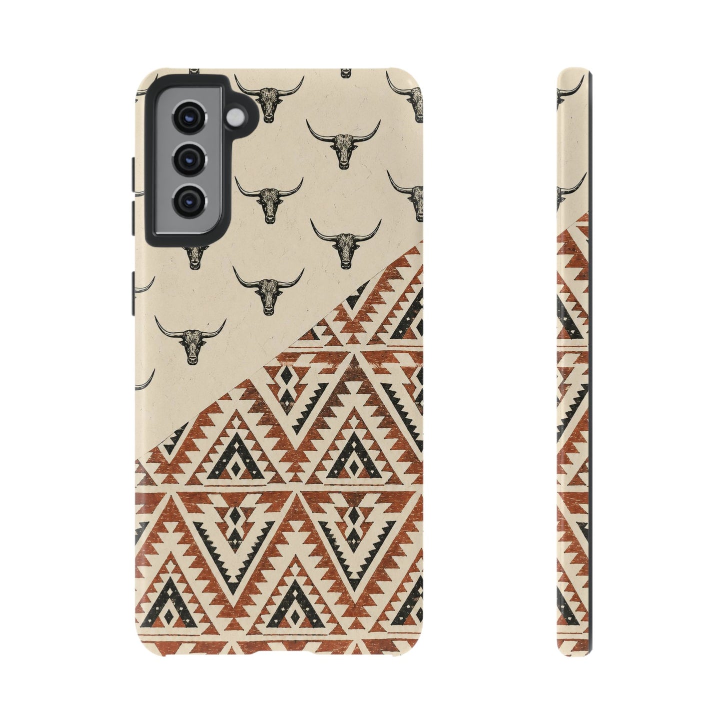 Longhorn Diamond Tough Case