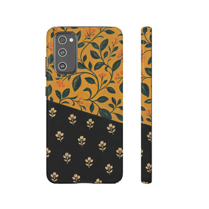 Mustard Folk Vine Tough Case
