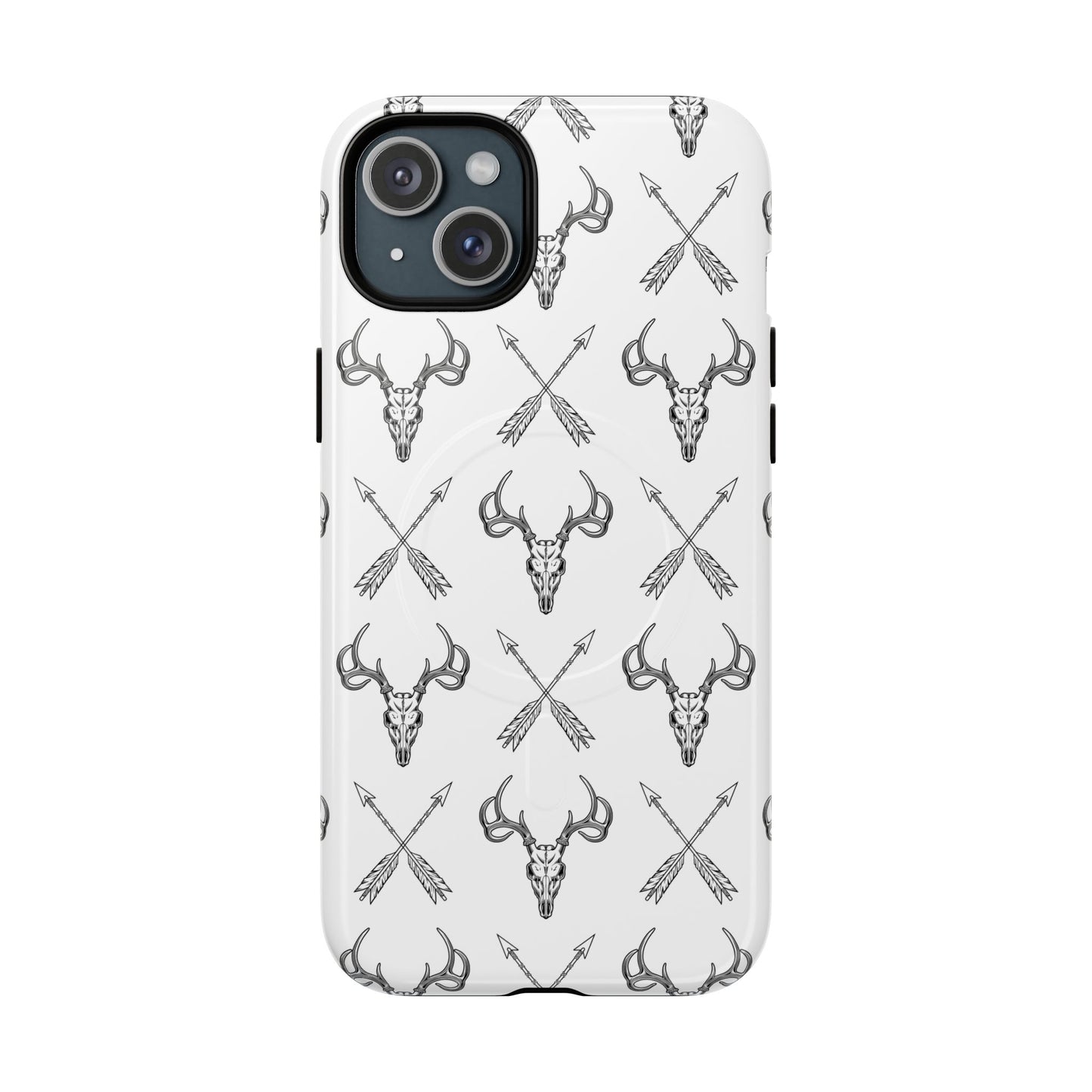 Deer Skull Arrows Magnetic Case