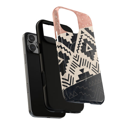 Blush Aztec Magnetic Case