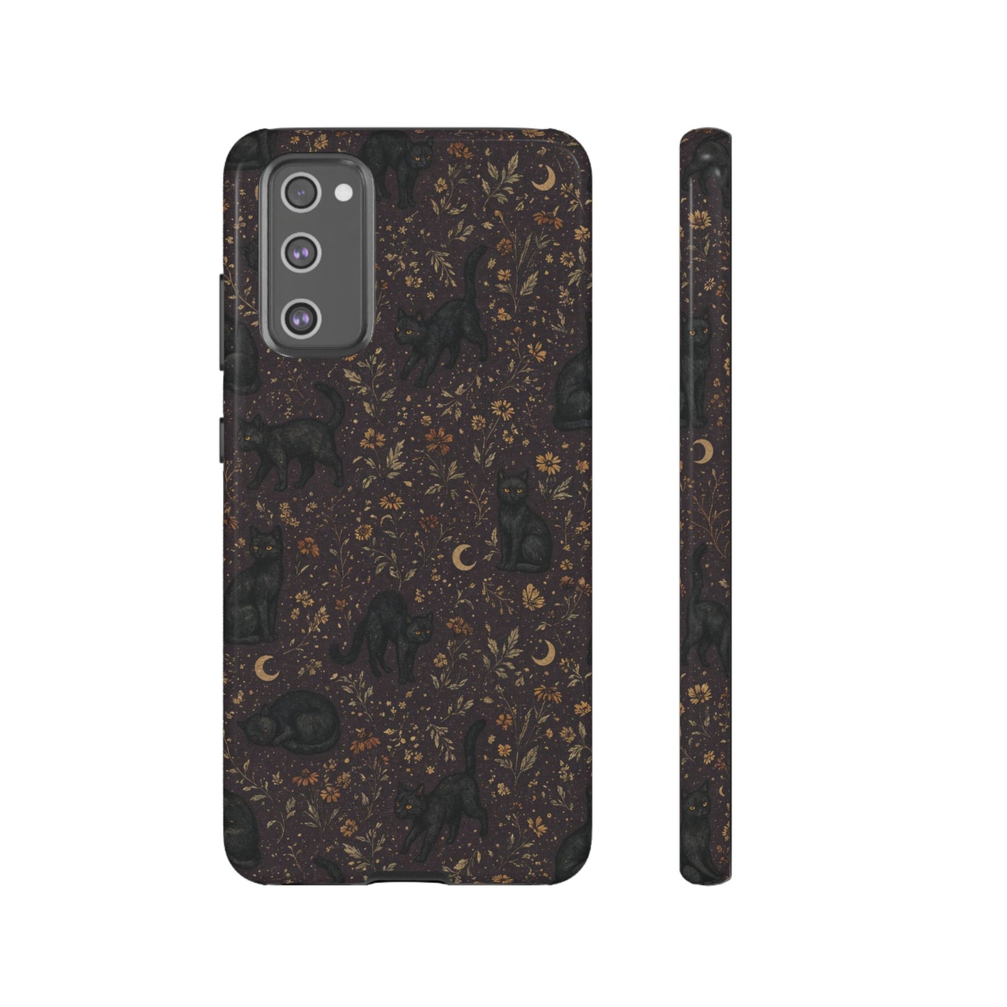 Prairie Black Cats Tough Case