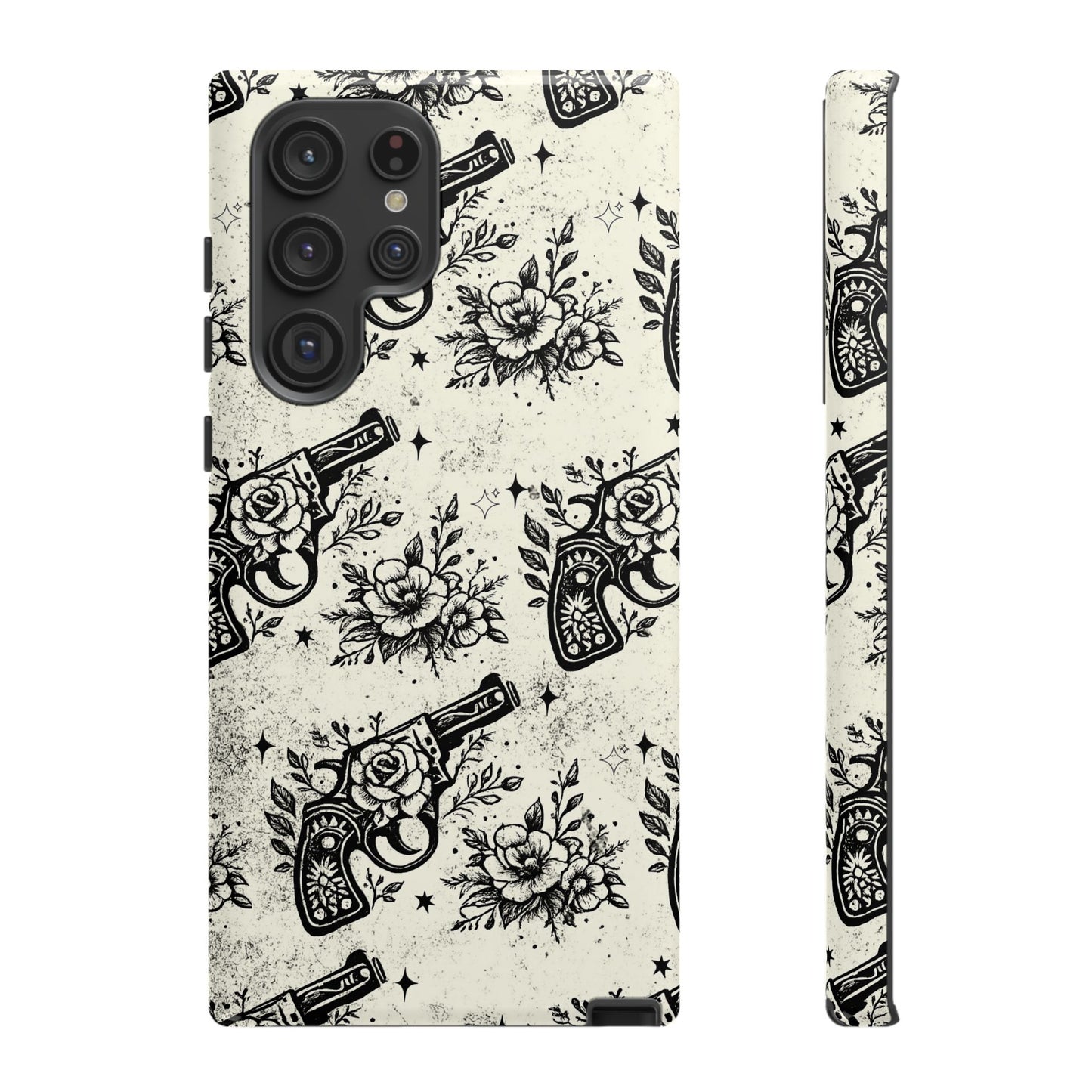 Roses + Revolvers Tough Case