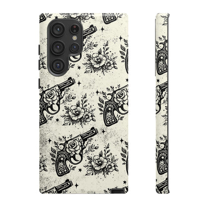 Roses + Revolvers Tough Case